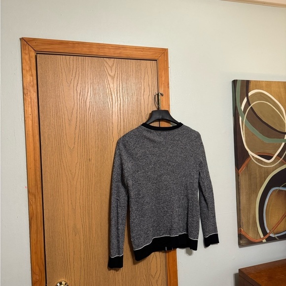 Jones New York Medium Multi-Color Marled Long Sleeve Button-Front Cardigan - EUC - Picture 2 of 4